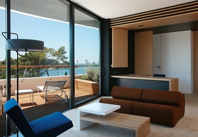Lone hotel Croatia interior design modern 