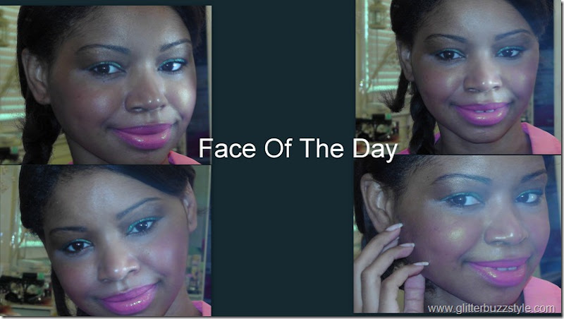 Face Of The Day Green Pop