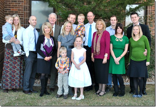 The family at the baptism_picnik