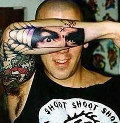 Crazy-tattoo