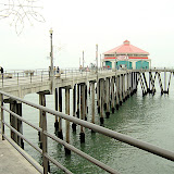 Ruby's on the pier in Huntington Beach
