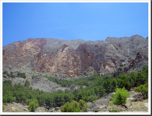 Via Todos los Santos 150m 6a  (La Pancha, Redovan) (Isra) 0334