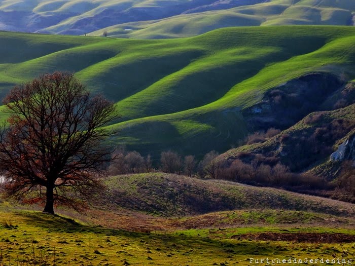 Tuscany slow walking Crete Senesi