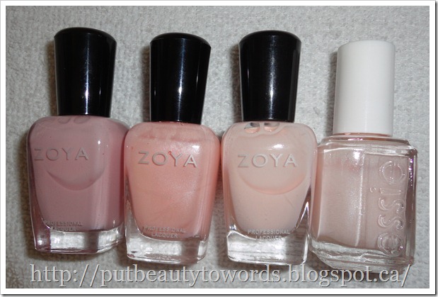 Writing Beauty My Favourite Nail Polishes For Spring
