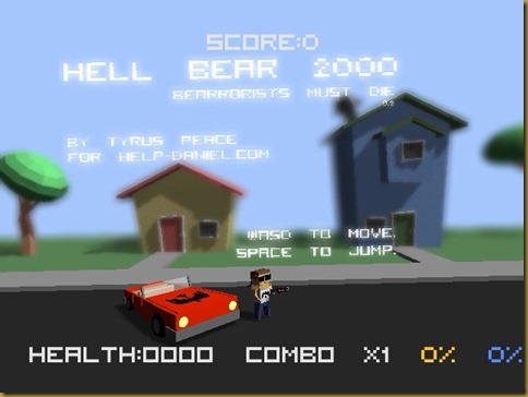 Hell Bear 2000 タイトル Hell Bear 2000 タイトル