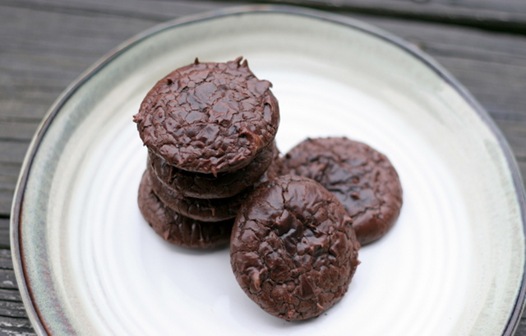 flourless fudge cookies