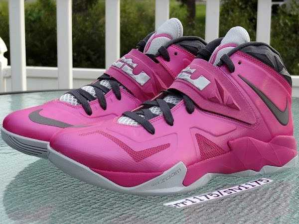 Nike Zoom LeBron Soldier VII 8211 Kay Yow  Think Pink