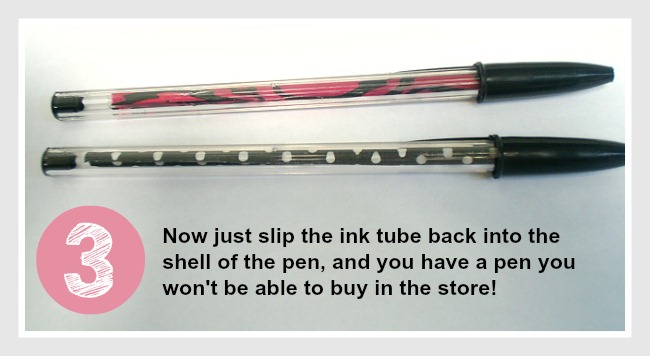 DIY Washi Tape Pens