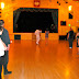 Salsa Class at the Polish Hall at City Salsa Vibe in Vancouver, BC, July 2009