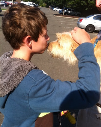 Adopting a companion animal in need, both saves a life and allows a child to feel important in the life of another. Adopting a companion animal in need, both saves a life and allows a child to feel important in the life of another.