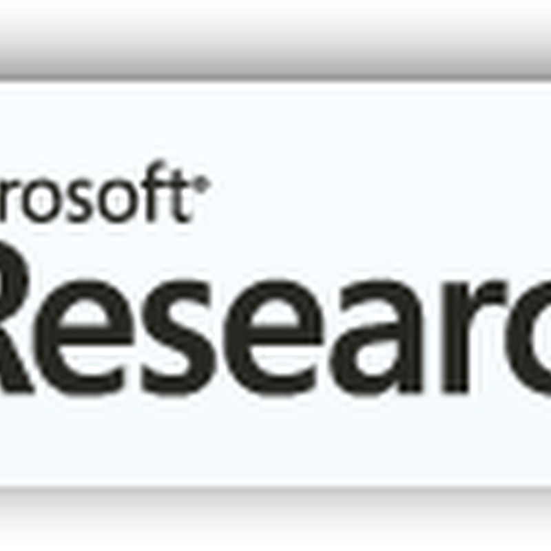Microsoft Research Launches Free Tool Kit to Assist Big-Data Scientists-More Ways to Use the Azure Cloud With Large Scale Data Sets And Algorithms For Analytics