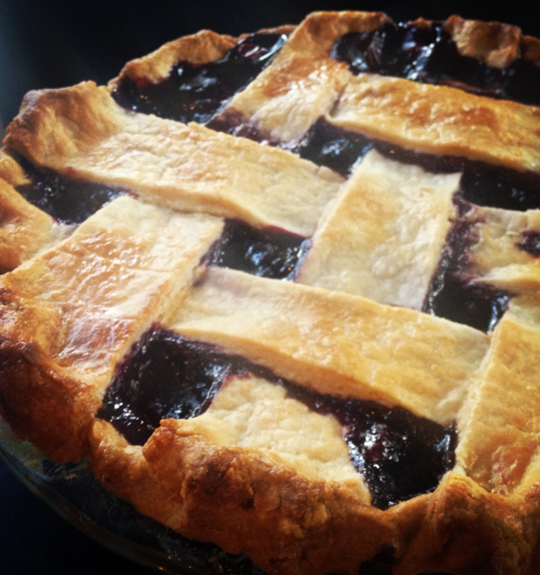 Homemade Blackberry Pie with the Best Homemade Pie Crust