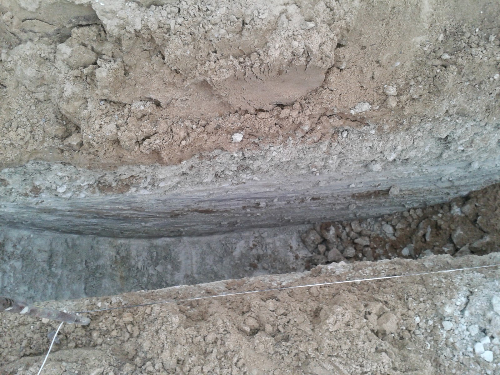 Unser Bautagebuch: Stützmauer Außenanlagen