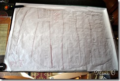 Pattern drafting for my 1910's corset. The pattern for this corset can be downloaded from Festive Attyre's website.