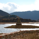 Shangri-la - outside of the monastery