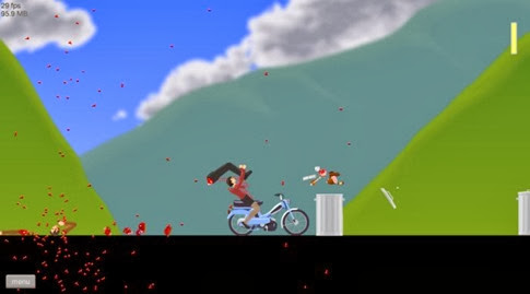 Happy Wheels, uno de los juegos más surrealistas e hilarantes de internet -  Nestavista