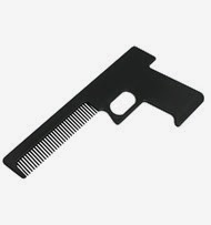 new plastic gun comb