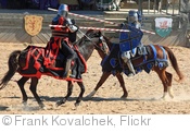 'Kinghts jousting at the TRF' photo (c) 2010, Frank Kovalchek - license: http://creativecommons.org/licenses/by/2.0/