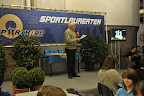 Sportlaureatenviering 2012: Foto