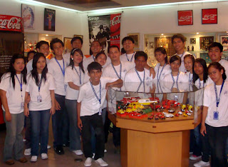 February 25: Inside Coca Cola Plant Pavillion