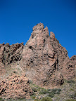 More rock formations in the Parque Nacional del Teide