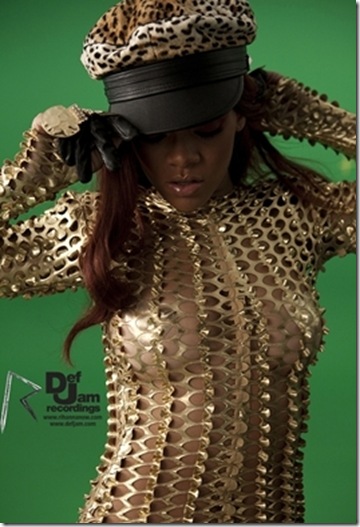 Rihanna's new video 'Rude Boy'