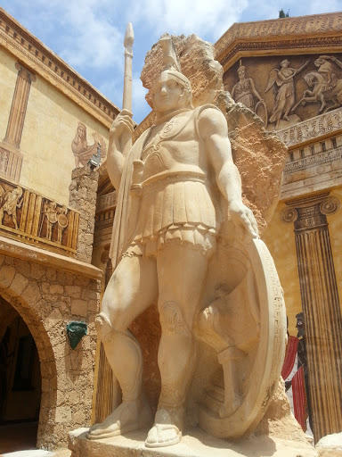 Paphos Roman Statue