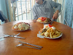 Buffet essen...