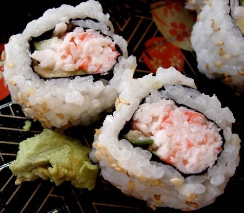 California Sushi Roll