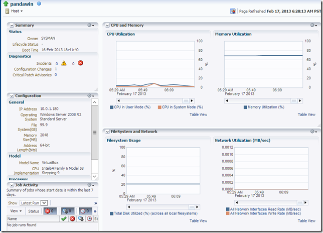 Use OEM to monitor Microsoft SQL Server | SQL Panda