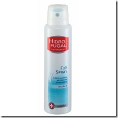 Hidrofugal Fuß Spray