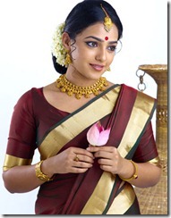 nithya menon with lotus