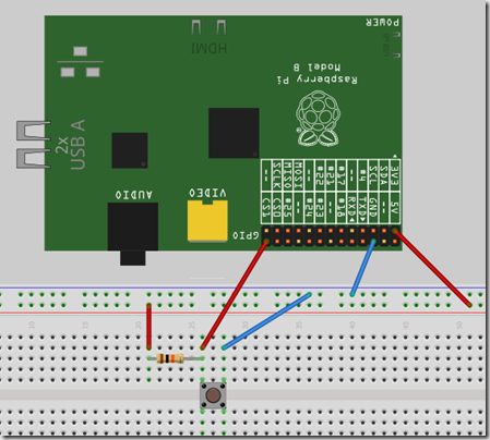 Raspberry Pi simple Circuit Raspberry Pi simple Circuit