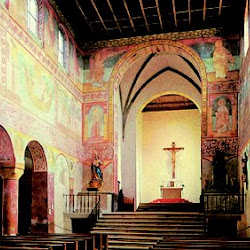 03 - Iglesia de San Jorge de Orbezell en Reichenau (Interior)