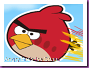 Angry Birds Ice Cream Angry Birds Ice Cream