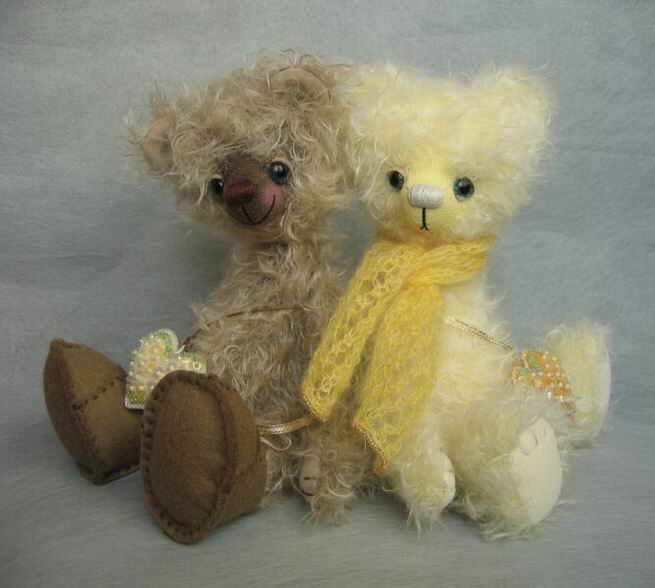 Cute Teddy Bears: Wish I had one :)