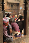 Square in Bhaktapur