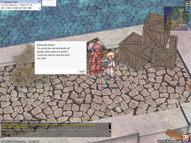 Port Malaya – Philippine Inspired Ragnarok Online Map