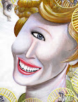 "Samsara", (detail), acrylic on canvas, 2012