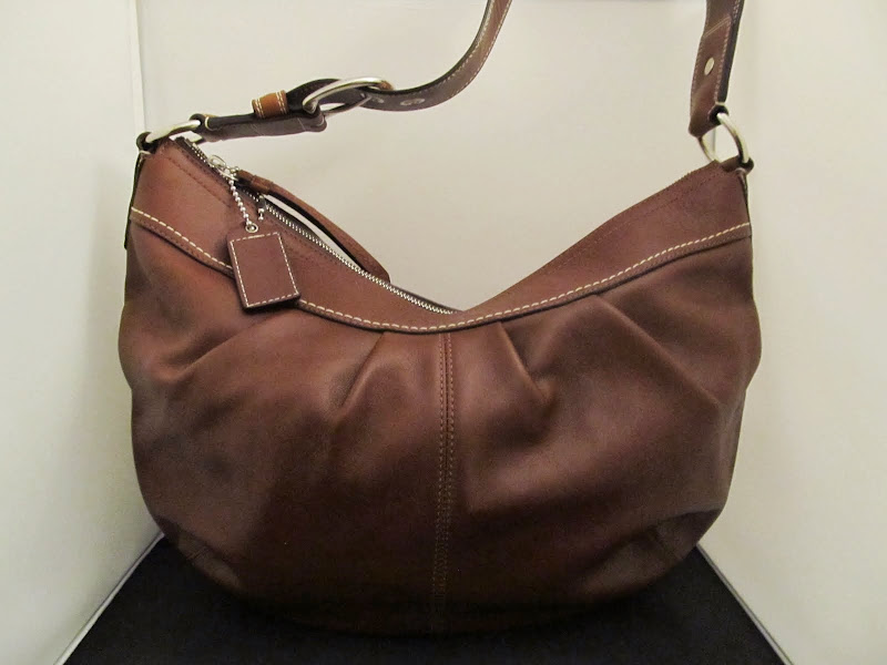 Coach Cognac Handbag