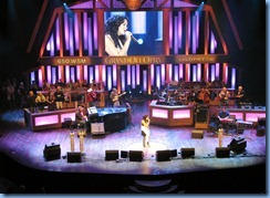 9184 Nashville, Tennessee - Grand Ole Opry radio show - Mandy Barnett & accompaniment