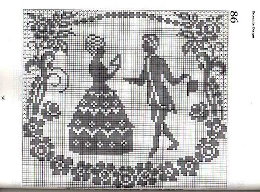 Alphabet Charts - Page 1 - Crochet Name Doily, Doilies