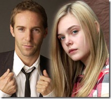 Elle Fanning és Alessandro Nivola a hidegháború idején Elle Fanning és Alessandro Nivola a hidegháború idején