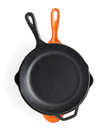 A properly seasoned cast-iron pan has inherent nonstick properties. Here are tricks for proper seasoning and periodic maintenance of a true kitchen workhorse. A properly seasoned cast-iron pan has inherent nonstick properties. Here are tricks for proper seasoning and periodic maintenance of a true kitchen workhorse.