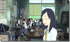 Summer Wars Natsuki Recruits Kenji