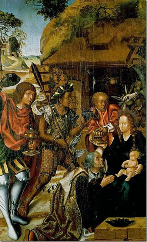 Vasco Fernandes, Adoration des Mages 1501-04 Vasco Fernandes, Adoration des Mages 1501-04