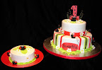 First birthday cake