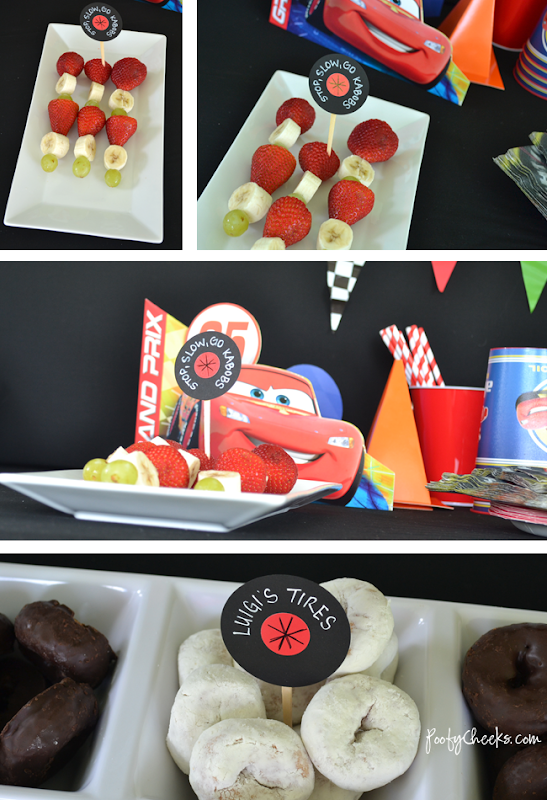 Disney Cars Birthday Party