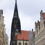 DSC00273.JPG - 23.05.2013. Muenster - Prinzipalmarkt - kościół św. Lamberta