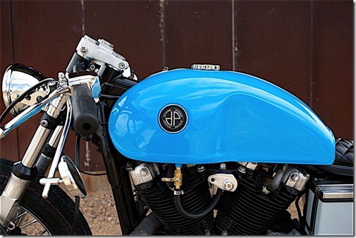 Harley Grabber Blue by DP Customs 03